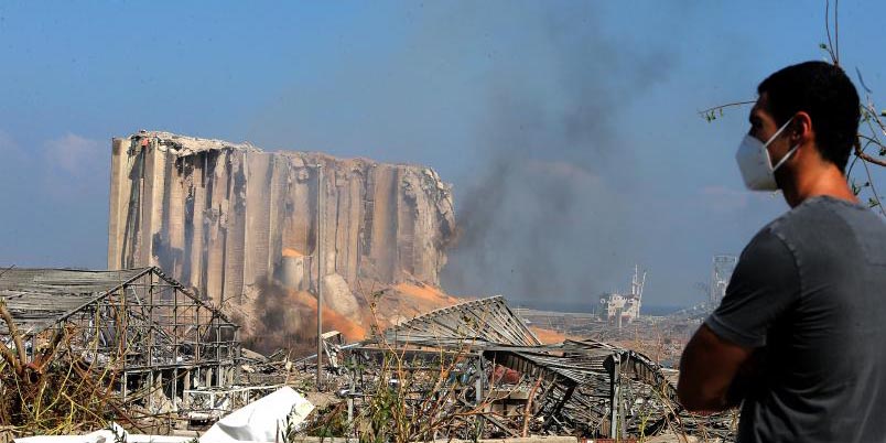 Explosión en Beirut deja más de 100 muertos y 300 mil viviendas perdidas | El Imparcial de Oaxaca