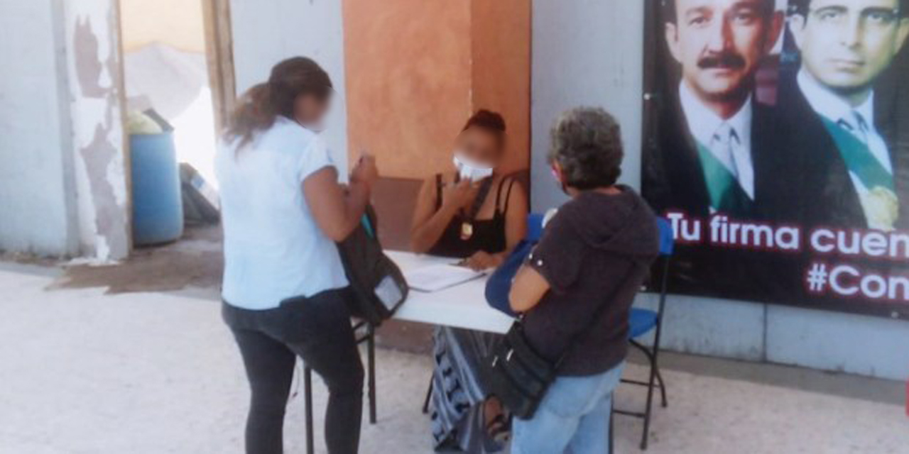 Recaudan firmas para juicio a expresidentes en Huajuapan | El Imparcial de Oaxaca