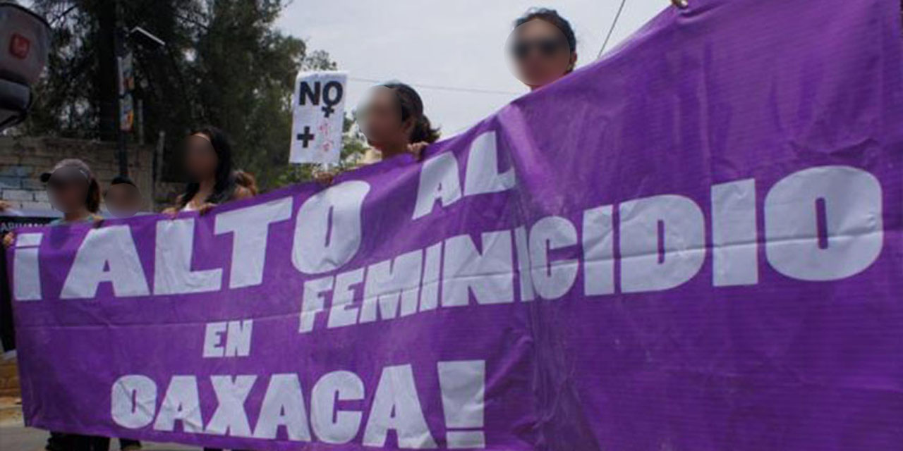 GESMujer exige homologar feminicidio | El Imparcial de Oaxaca
