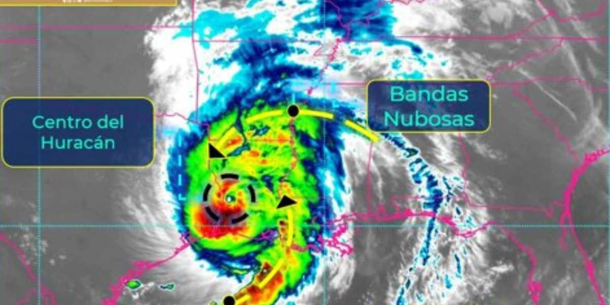 Con potencial catastrófico, huracán “Laura” se degrada a categoría 2 | El Imparcial de Oaxaca