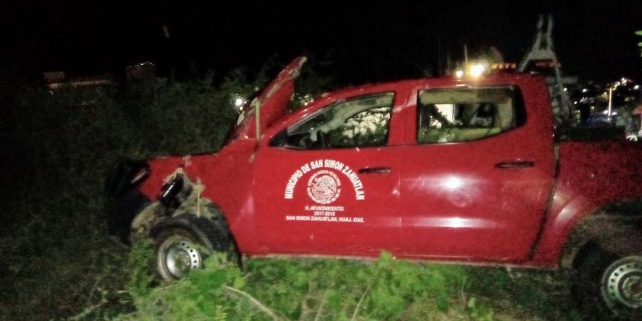 Edil de San Simón Zahuatlán muere en volcadura | El Imparcial de Oaxaca Edil de San Simón Zahuatlán muere en volcadura | El Imparcial de Oaxaca