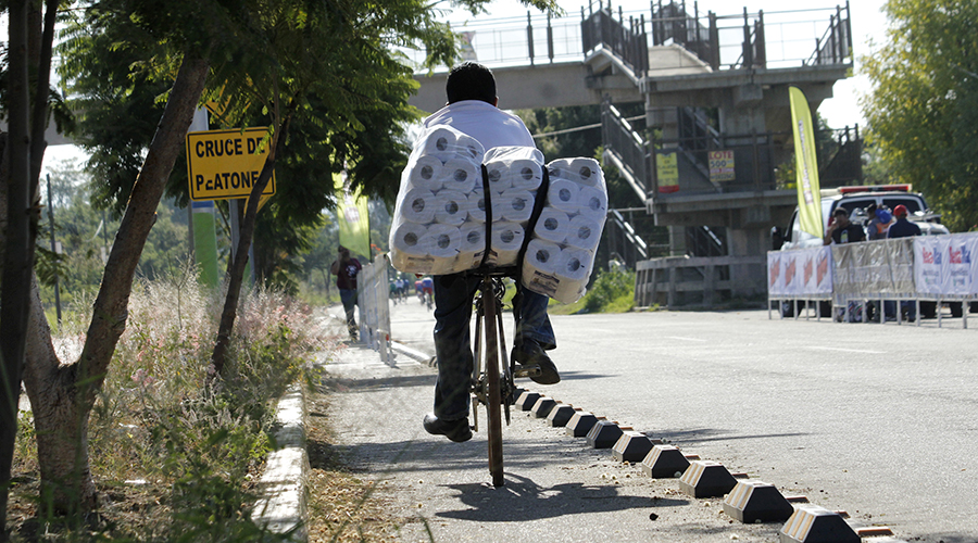 Promueven el ciclismo sin ciclovías en Oaxaca
