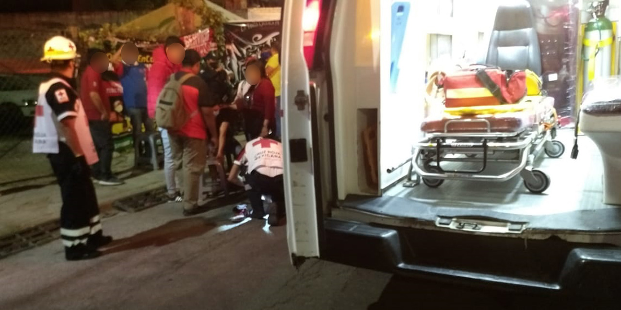Fuerte accidente en carretera costera deja un herido