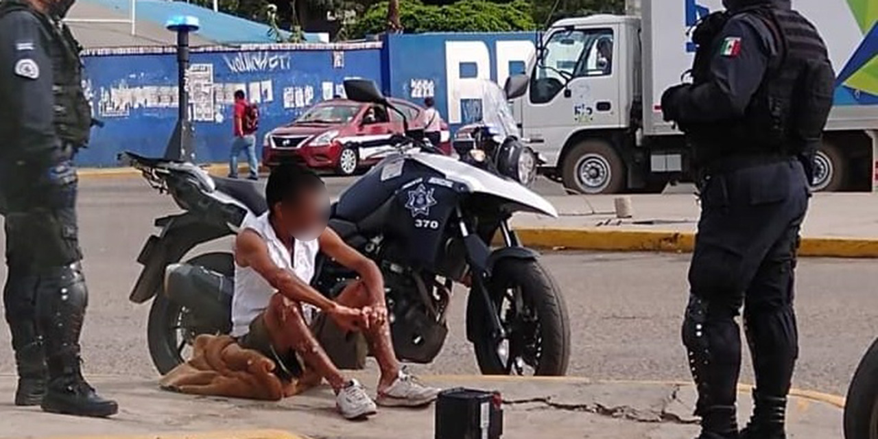 Detienen y liberan a presunto ladrón en el Parque del Amor | El Imparcial de Oaxaca