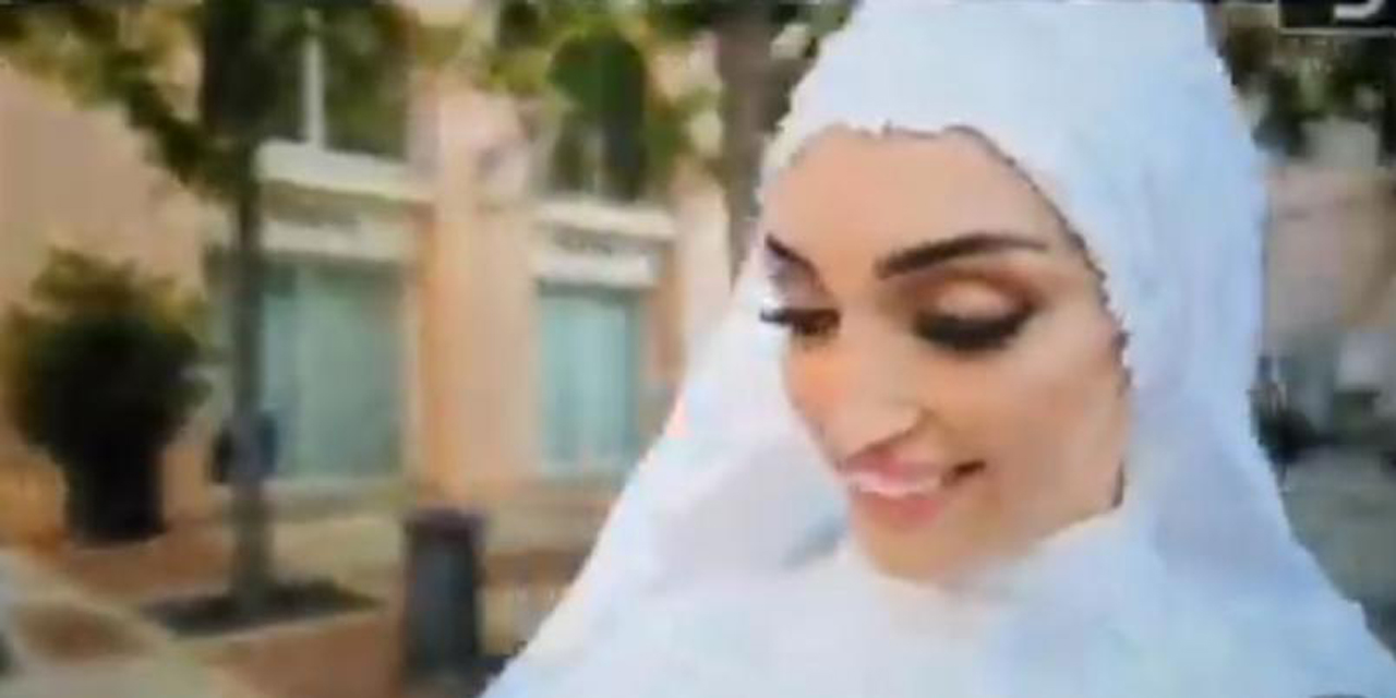 VIDEO: Explosión en Beirut sorprende a novia en sesión de fotos | El Imparcial de Oaxaca