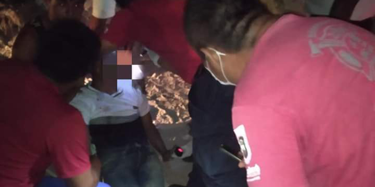 Detienen a motociclista armado en el Periférico de Oaxaca