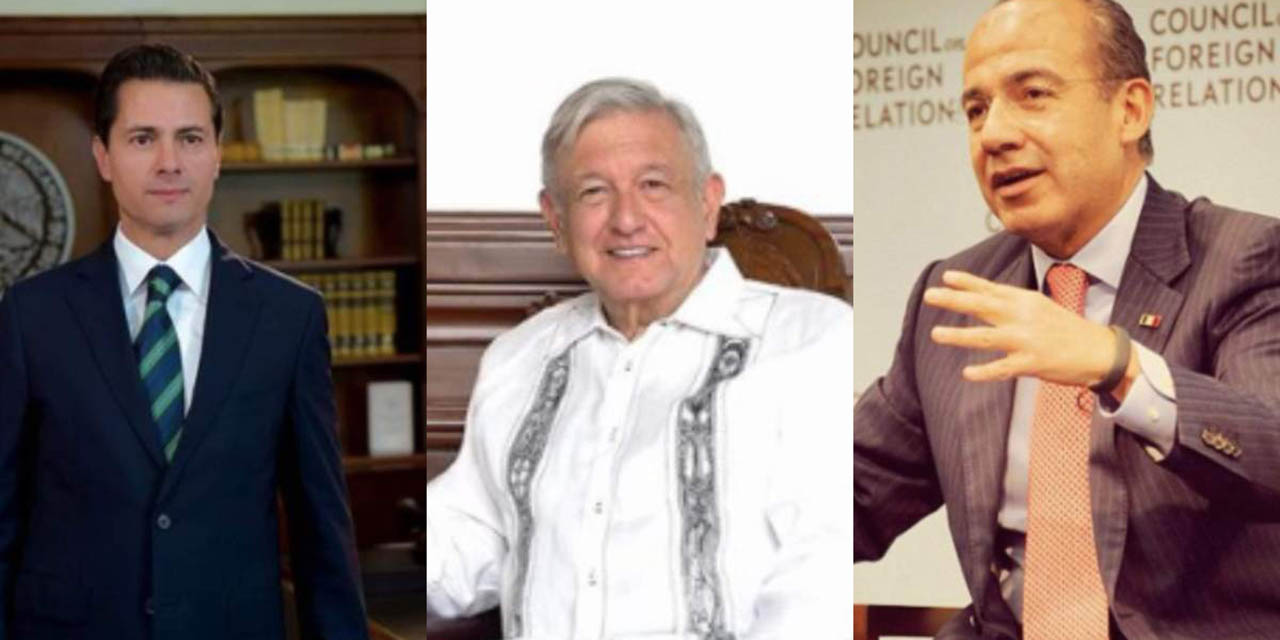 Peña Nieto y Calderón deben ser citados por la FGR por caso Lozoya: AMLO | El Imparcial de Oaxaca