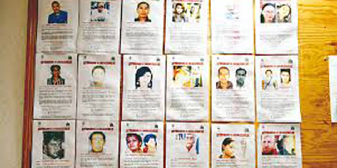 Oaxaca no cuenta con registro real de personas desaparecidas | El Imparcial de Oaxaca