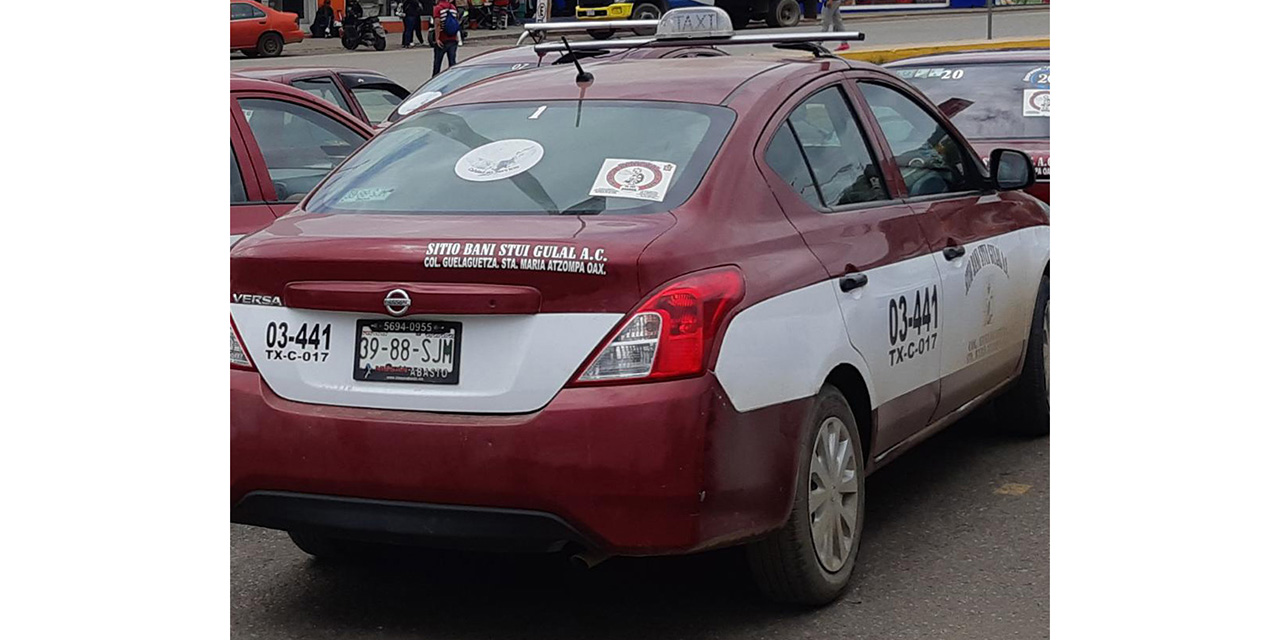 Desaparece taxista en la Colonia Guelaguetza | El Imparcial de Oaxaca