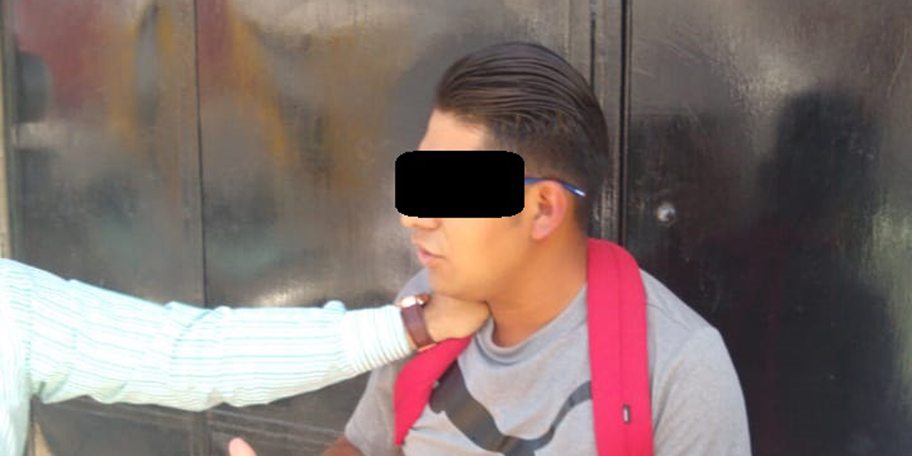 Detienen por acoso sexual a un hombre en el Centro de Oaxaca | El Imparcial de Oaxaca Detienen por acoso sexual a un hombre en el Centro de Oaxaca | El Imparcial de Oaxaca