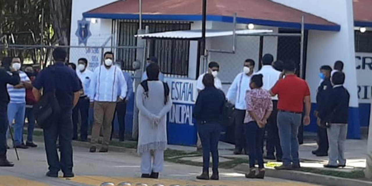 Rehabilitan módulo de la Policía Estatal en El Rosario | El Imparcial de Oaxaca