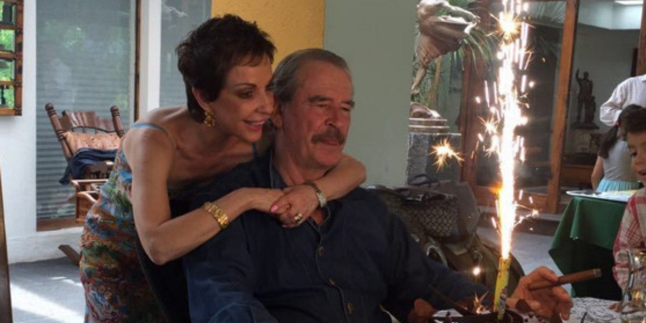 Vicente Fox recibe multa por celebrar una boda pese a las restricciones por la pandemia | El Imparcial de Oaxaca