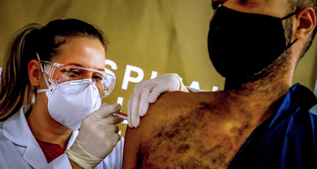 Conoce la historia del primer mexicano en ser vacunado contra el Covid-19 | El Imparcial de Oaxaca