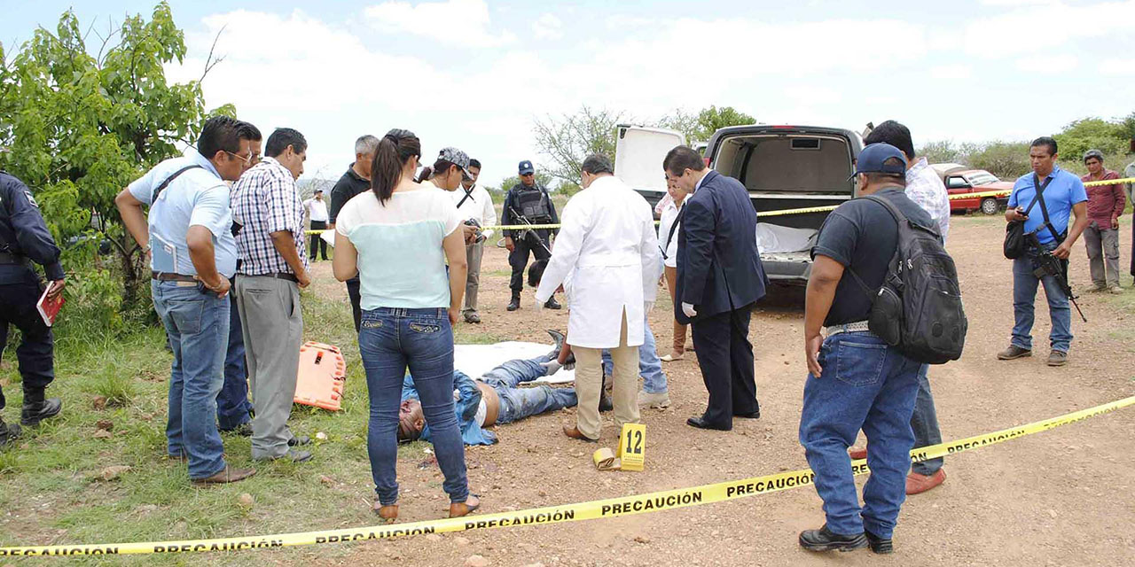 Ocurren en la calle la mitad de asesinatos | El Imparcial de Oaxaca