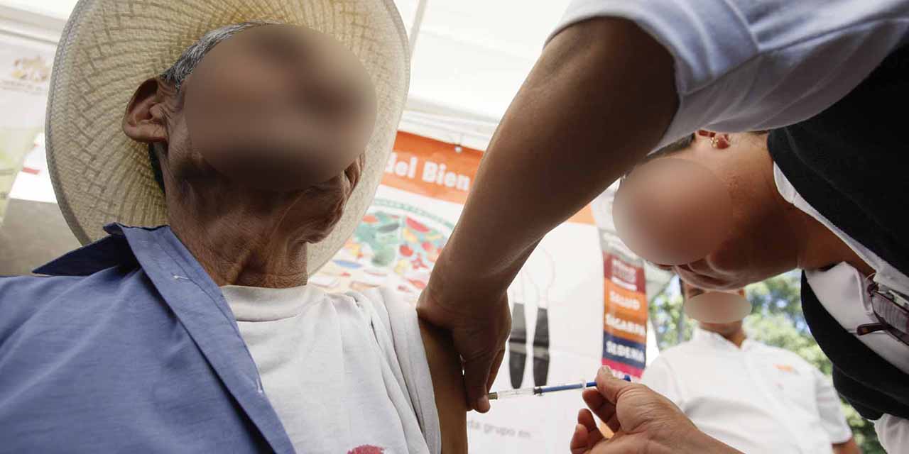 Duplican dosis de vacunas contra influenza para Oaxaca