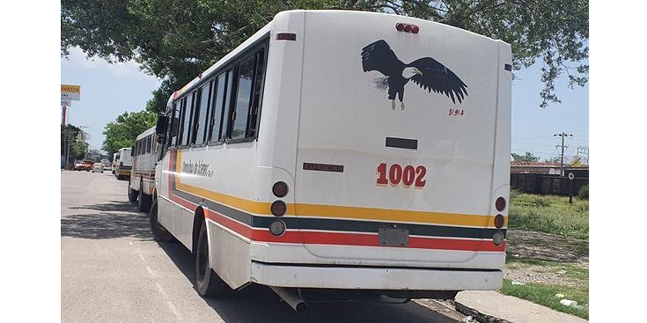 Línea de transporte en el Istmo en riesgo de quiebra por Covid-19 | El Imparcial de Oaxaca