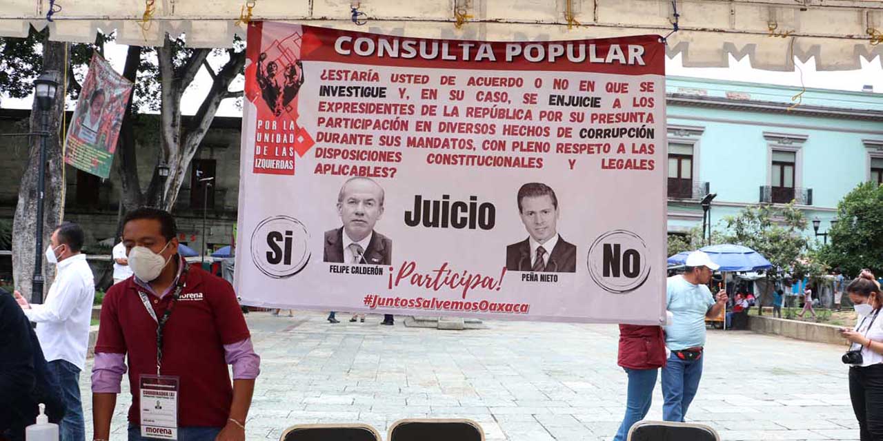 Niegan fines electorales en consulta ciudadana que promueve Morena | El Imparcial de Oaxaca