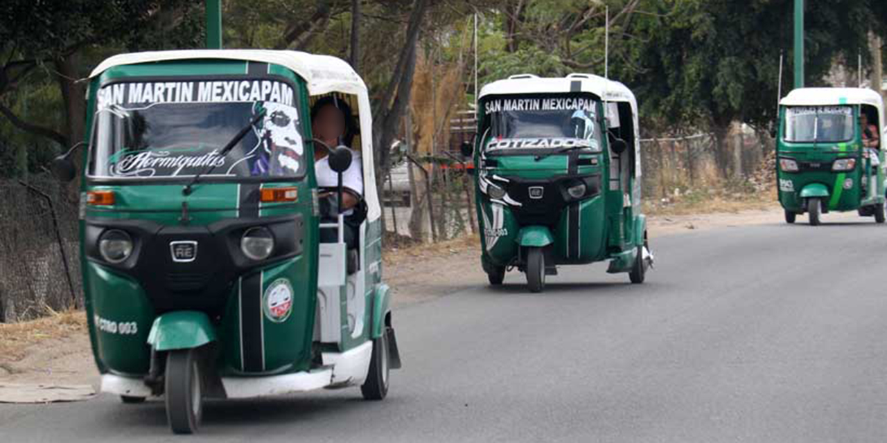 Aseguran 221 mototaxis de Oaxaca por incumplir la ley | El Imparcial de Oaxaca