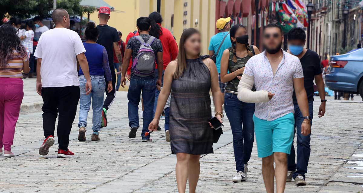 Relajan ciudadanos medidas de protección | El Imparcial de Oaxaca
