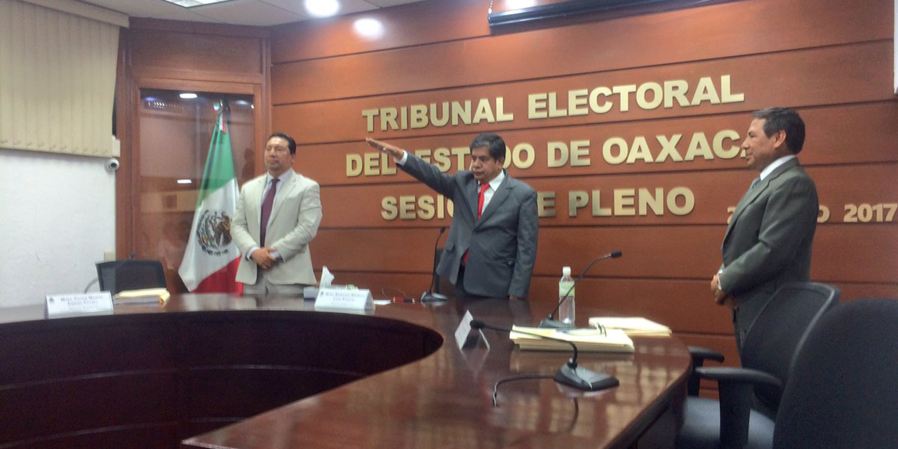 En diciembre concluye periodo de Magistrado del TEEO