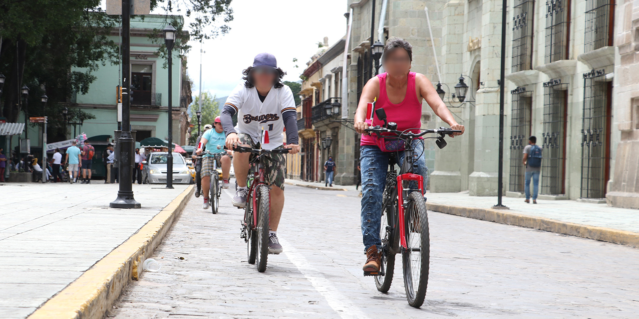Usar bici, opción peligrosa en la capital oaxaqueña | El Imparcial de Oaxaca