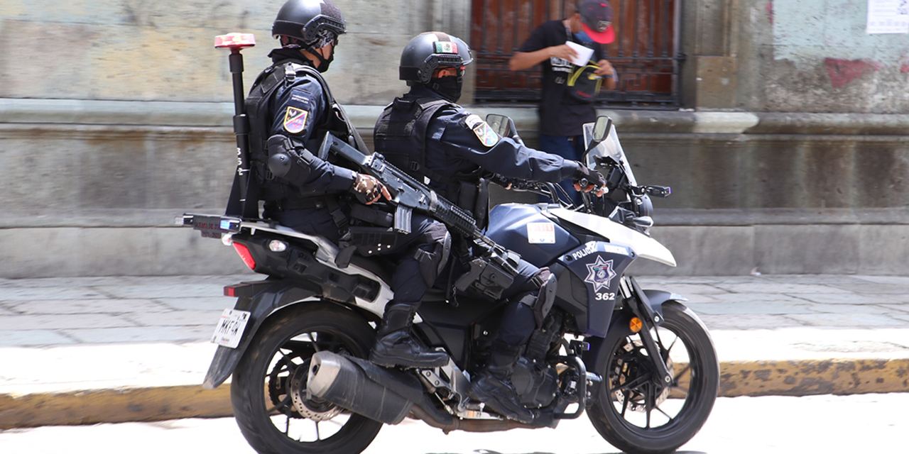 Policías de Oaxaca, sin capacitación y sin seguridad social | El Imparcial de Oaxaca