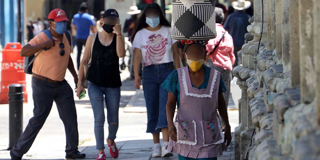 Capital oaxaqueña en semáforo rojo por Covid-19 | El Imparcial de Oaxaca Capital oaxaqueña en semáforo rojo por Covid-19 | El Imparcial de Oaxaca
