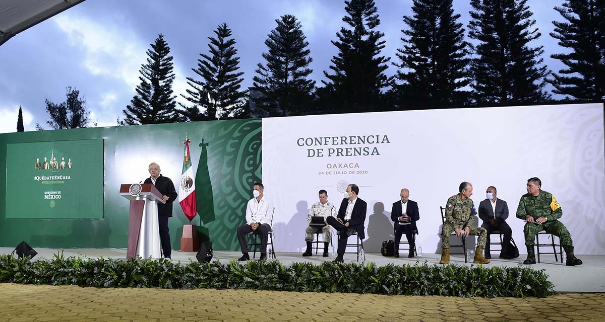López Obrador anuncia recursos para la Línea 4 del Tren Ligero | El Imparcial de Oaxaca