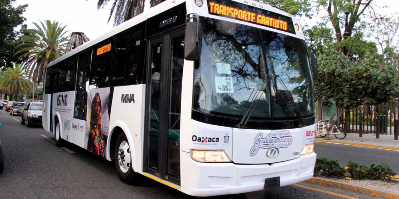 Instalarían videovigilancia para “metrobus” de Oaxaca | El Imparcial de Oaxaca