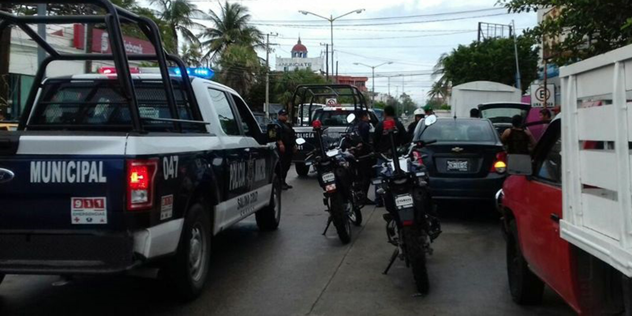 Seguridad en Salina Cruz está de cabeza | El Imparcial de Oaxaca