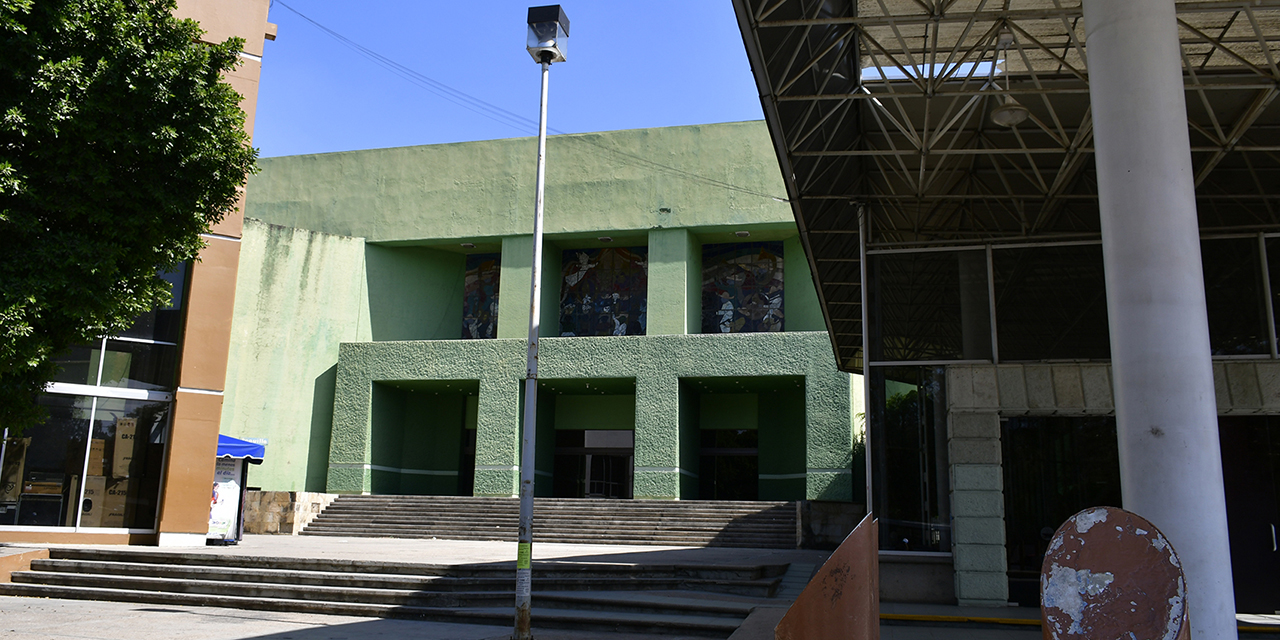 Demolición del teatro Álvaro Carrillo cuesta 9 mdp | El Imparcial de Oaxaca