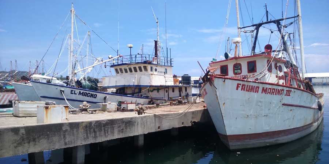 Flota pesquera de alta mar enfrenta desabasto de diesel marino | El Imparcial de Oaxaca