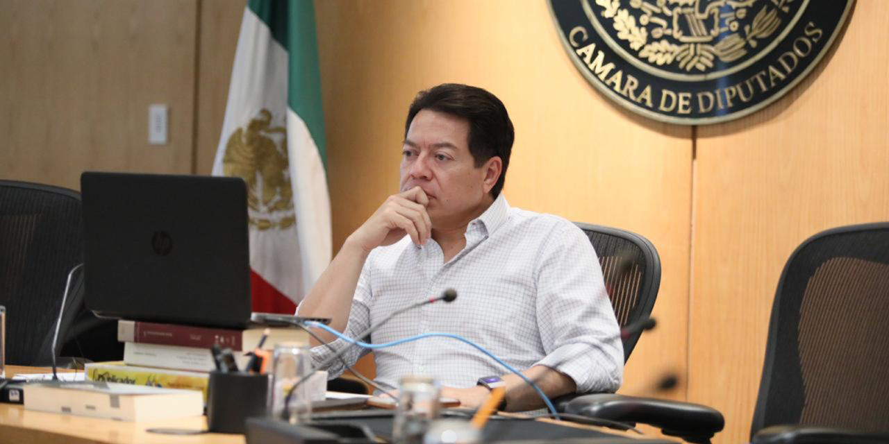 Diputados exigen a Mario Delgado transparentar el “evidente derroche” de su campaña | El Imparcial de Oaxaca