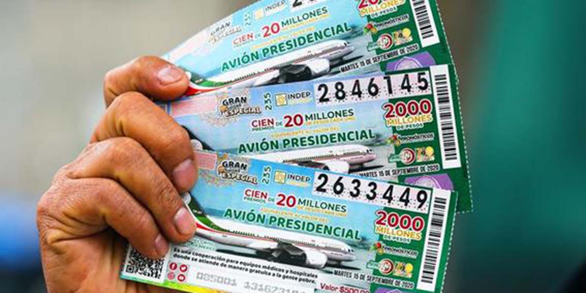 Gran sorteo de avión presidencial beneficia Oaxaca | El Imparcial de Oaxaca