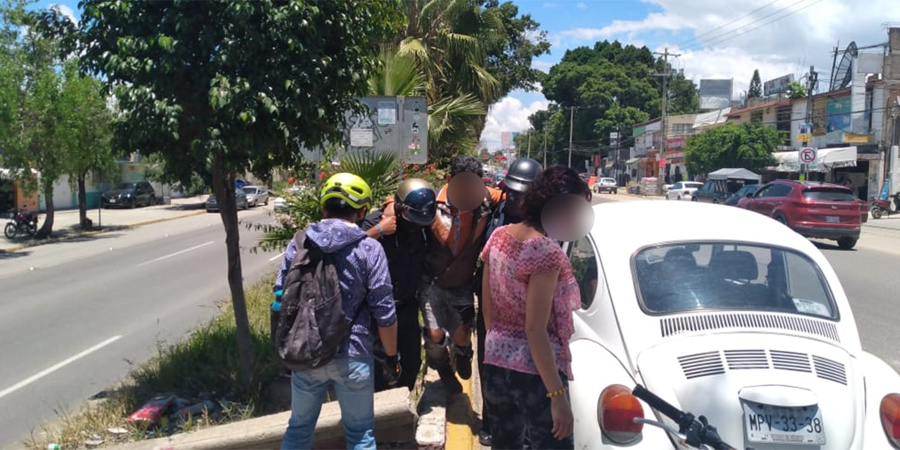 Peatón provoca accidente en Santa Rosa | El Imparcial de Oaxaca Peatón provoca accidente en Santa Rosa | El Imparcial de Oaxaca