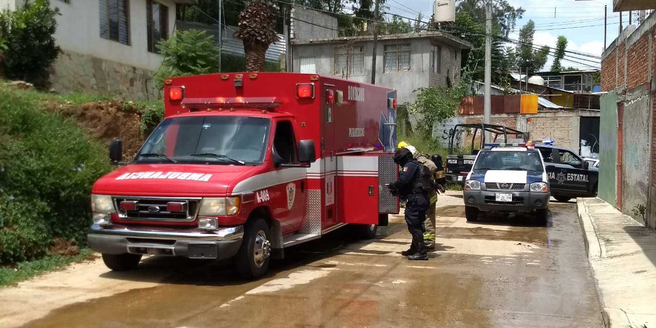 Choque en Ánimas Trujano deja cuatro lesionados