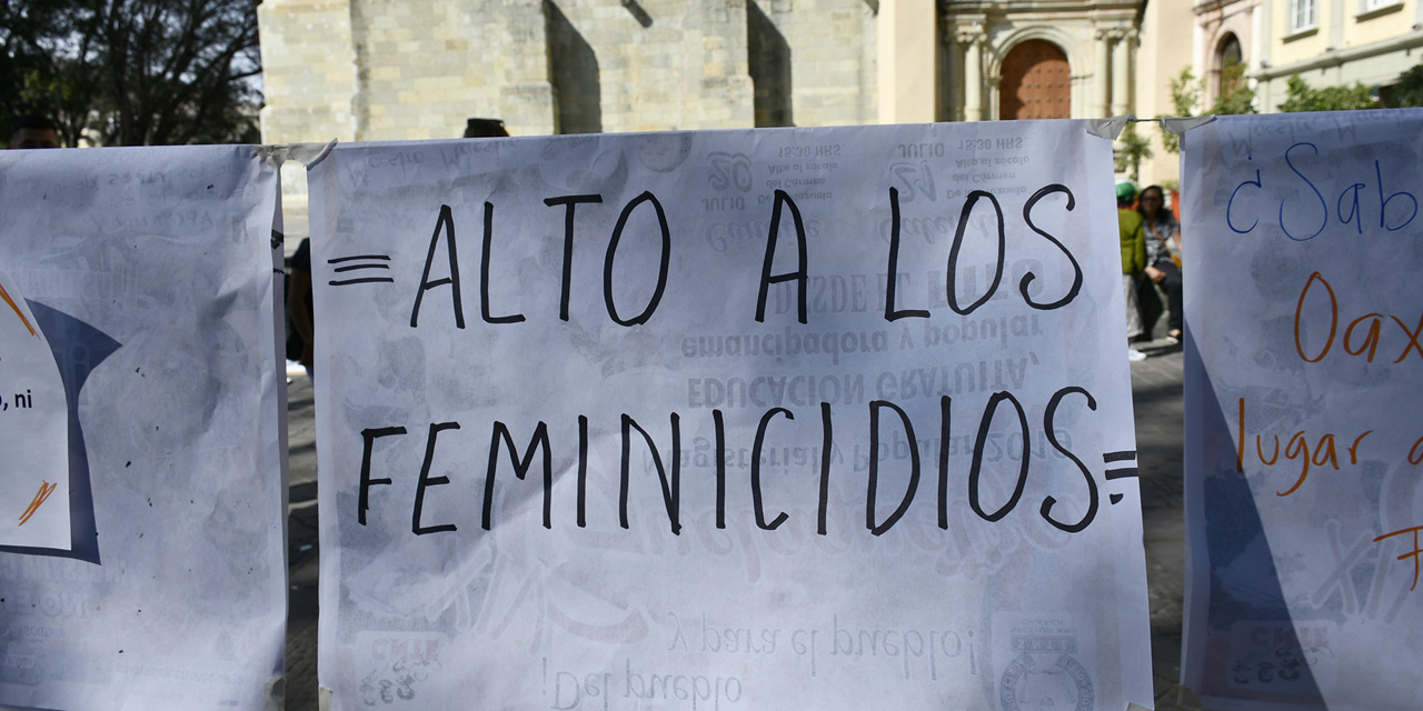 El 33% de los feminicidios ocurren en sus propios hogares | El Imparcial de Oaxaca