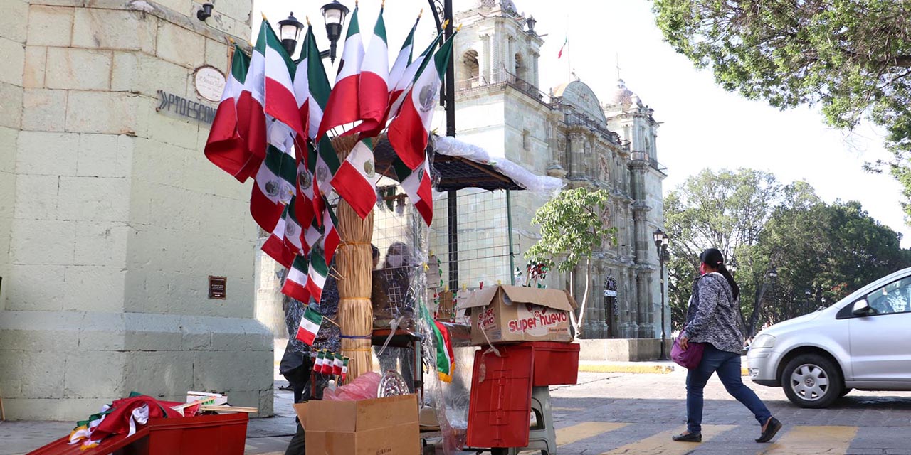 Mes patrio en Oaxaca, sin fiesta ni colorido | El Imparcial de Oaxaca