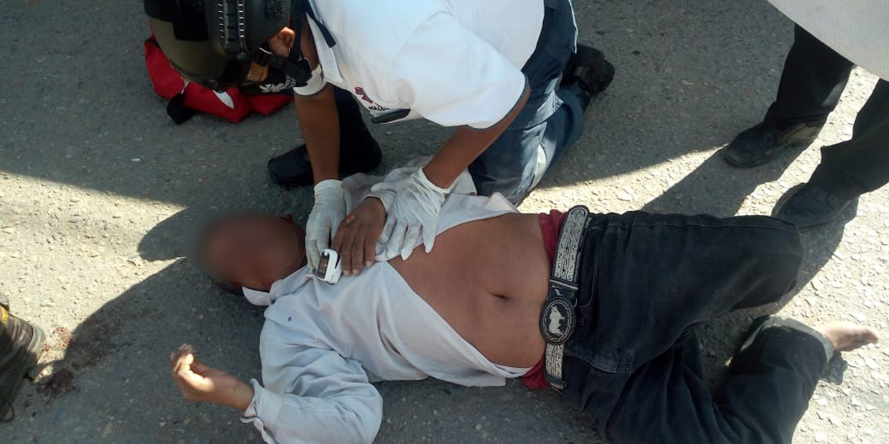 Atropellan a un hombre en San Juan Chapultepec
