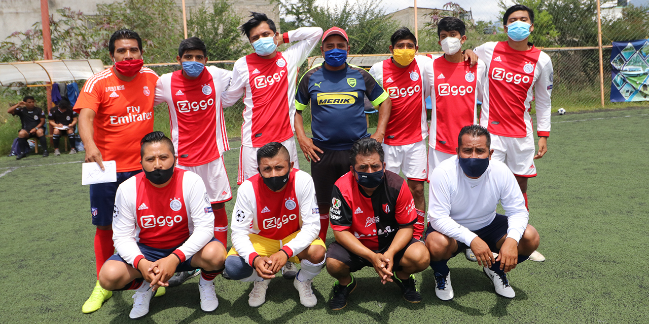 Deportivo Sol golea y es campeón de Futbol 7
