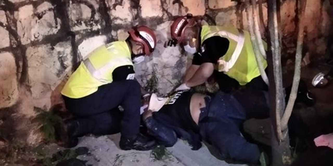 Guardia Nacional detiene a hombres armados en carretera Cuacnopalan-Oaxaca