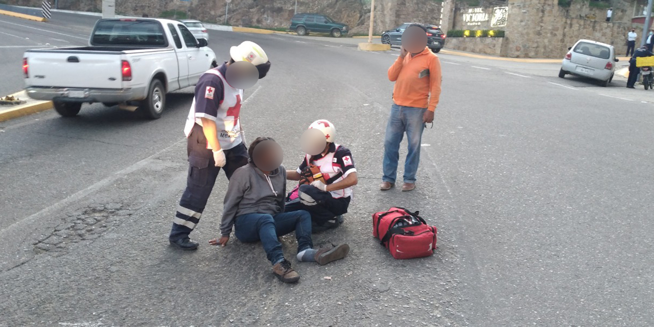 Desafortunado accidente en el Cerro del Fortín | El Imparcial de Oaxaca Desafortunado accidente en el Cerro del Fortín | El Imparcial de Oaxaca