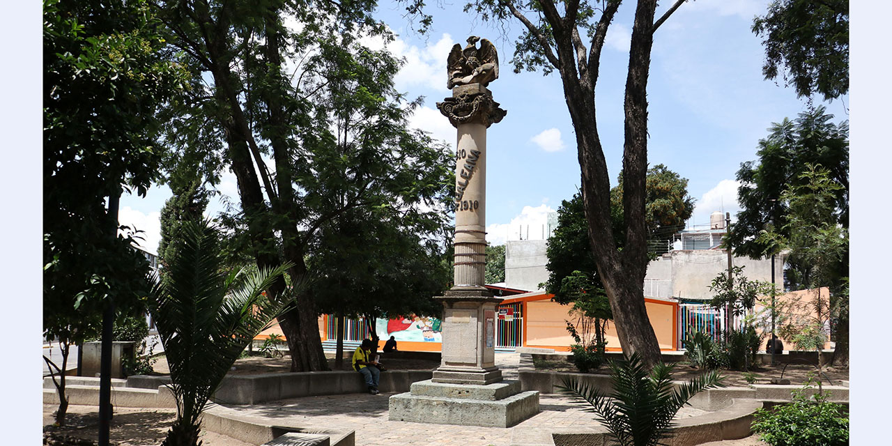 Parques y monumentos de Oaxaca en el abandono | El Imparcial de Oaxaca