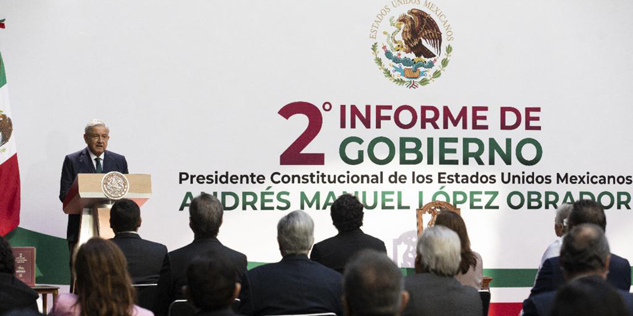 Segundo informe, una mañanera más: empresarios | El Imparcial de Oaxaca