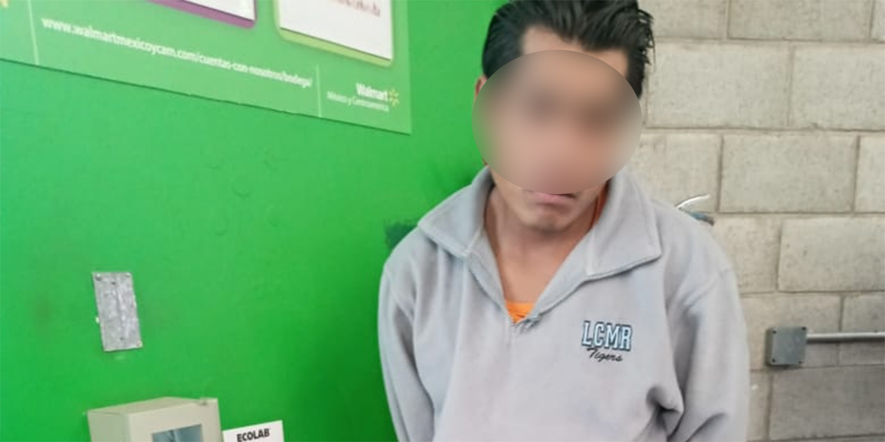 Detienen a tres sujetos por robo en Zaachila