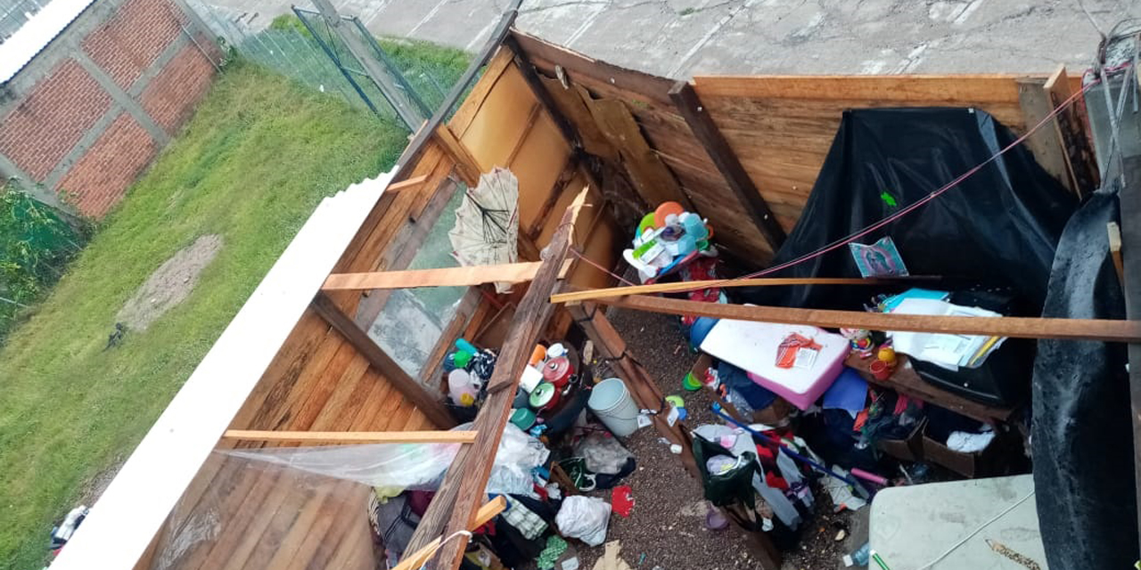 Lluvias dejan varios daños en Huajuapan | El Imparcial de Oaxaca