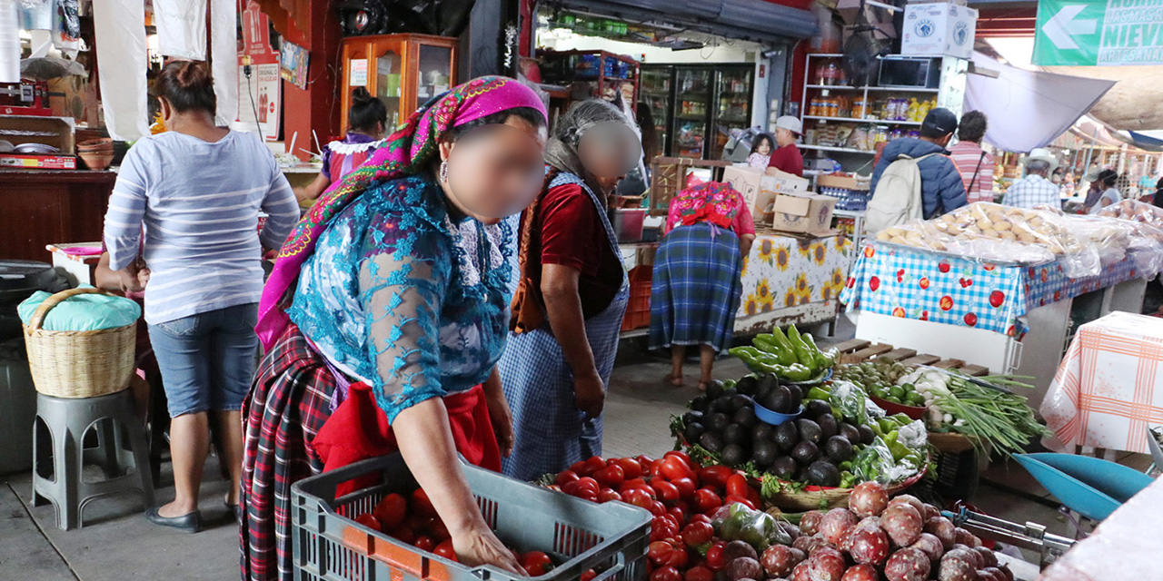 Omiten cubrebocas en el Mercado de Abasto | El Imparcial de Oaxaca