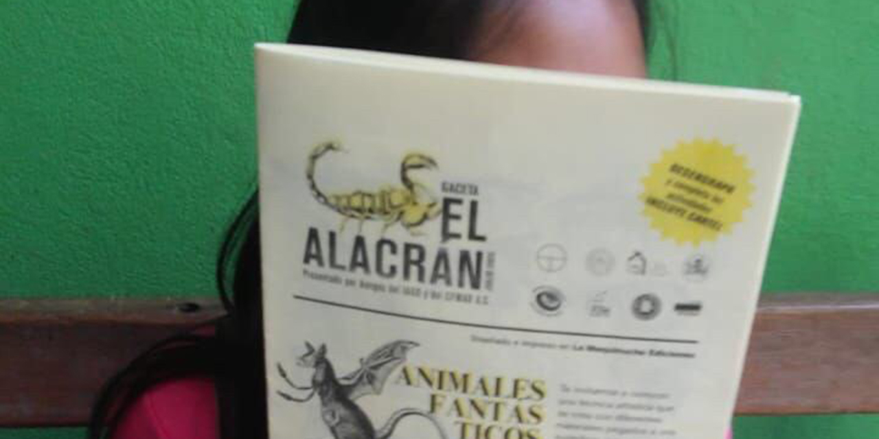 El Alacrán, creatividad y letras en pandemia | El Imparcial de Oaxaca
