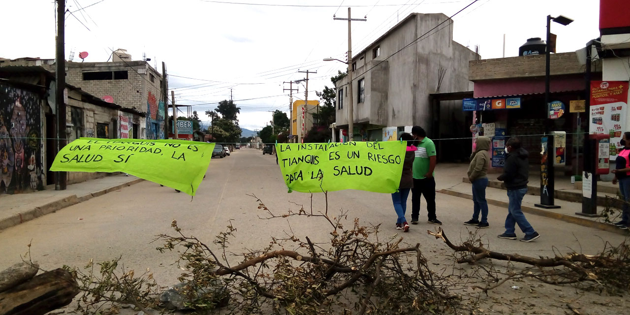 Impiden reinstalación de tianguis de Pueblo Nuevo por temor a Covid-19 | El Imparcial de Oaxaca