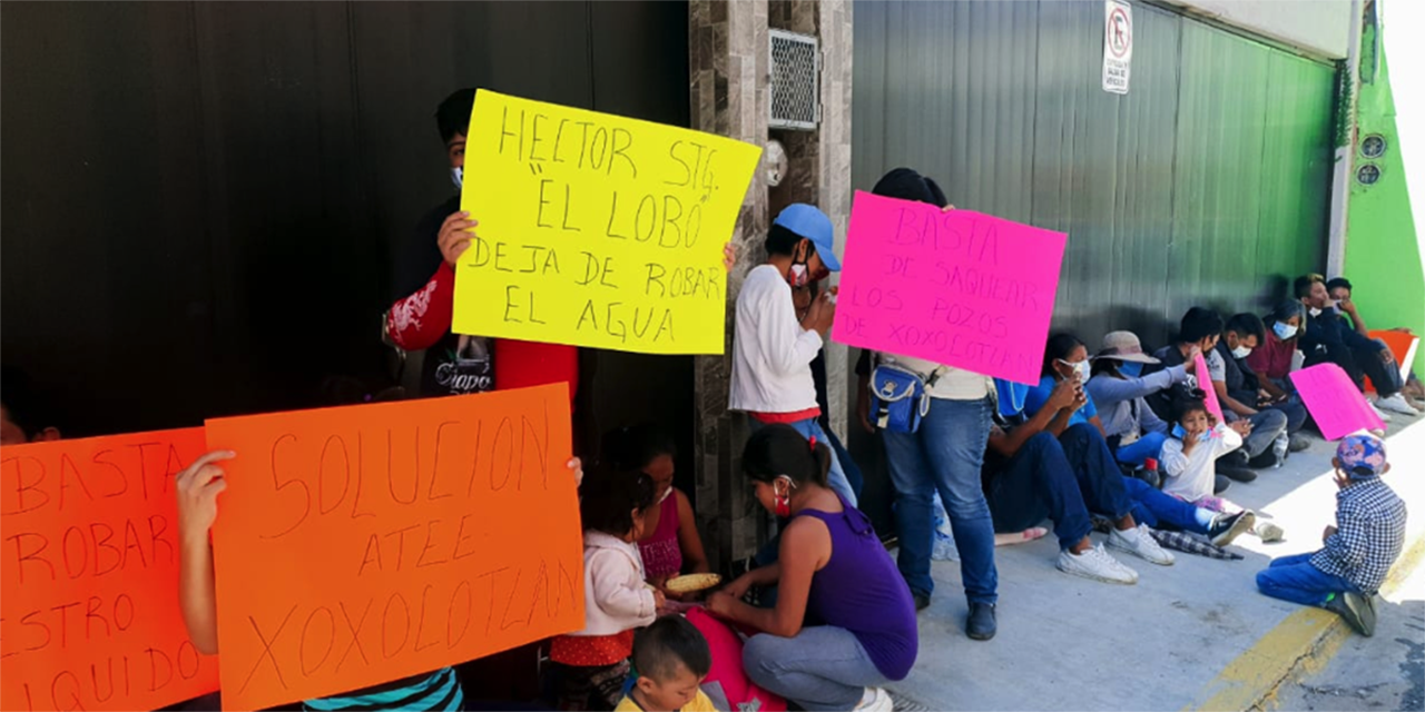 Acusan a exedil de explotar pozos de Xoxocotlán | El Imparcial de Oaxaca